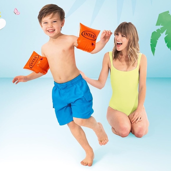 Intex 58642EP Deluxe Arm Band ,9in x 6in, Ages 3-6 (E34) - Picture 3 of 10